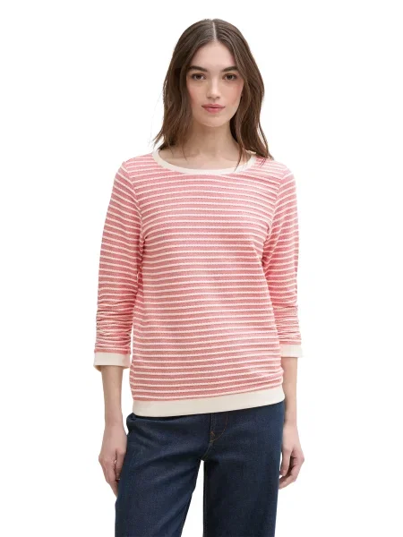 Palton Tom Tailor Denim alb