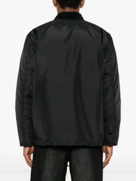 Geacă Alpha Industries de catifea cord negru