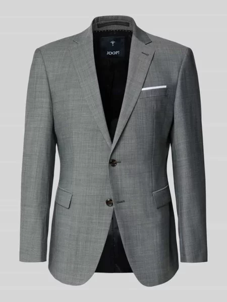 Marynarka na 2 o kroju slim fit z dodatkiem wełny model „Finch” Joop! Collection