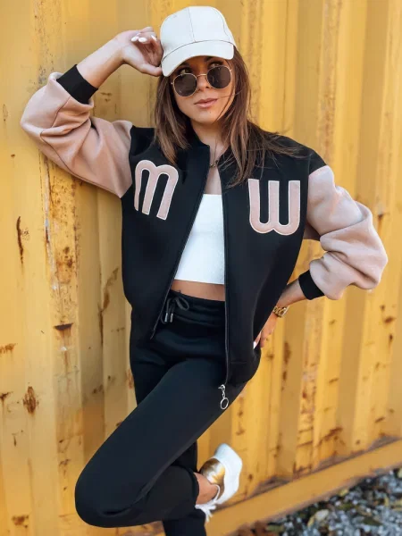 Trenirka Dstreet črna