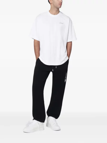 Póló Off-white nyomtatás fehér