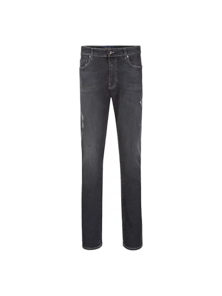 Jeansy straight leg Billionaire szare