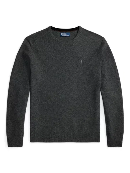 Μικρός κασκέτο Polo Ralph Lauren με χαμηλή μέση υφαίνω διαγωνίως πράσινο