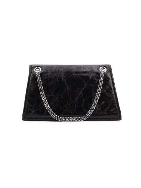 Torebka Tory Burch skórzana czarna