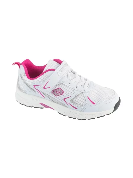 Pantofi copii Lotto alb