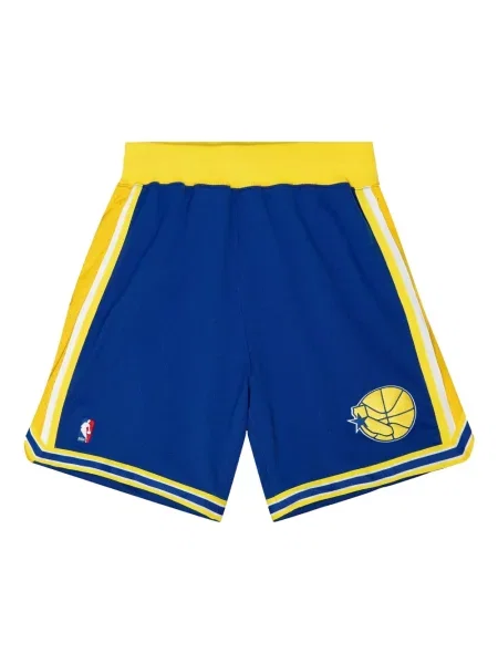Pantaloni scurți Mitchell & Ness albastru