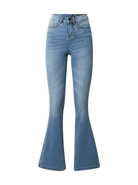 Noisy may Jeans Sallie denim albastru