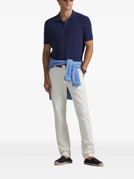 Șapcă Polo Ralph Lauren cu broderie din țesătură twill în carouri albastru