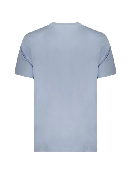 Tricou Converse cu imagine albastru