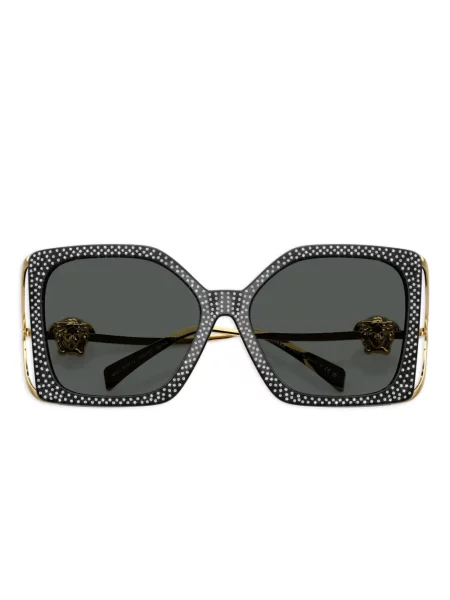 Слънчеви очила Versace Eyewear черно
