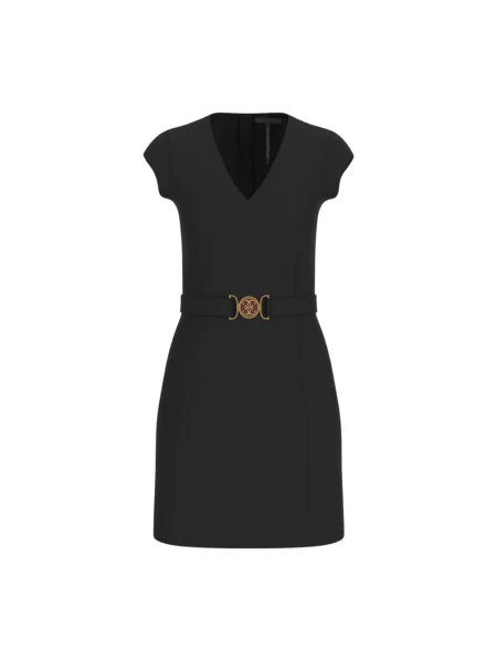 Guess sukienka CHRISSY mini prosta czarny