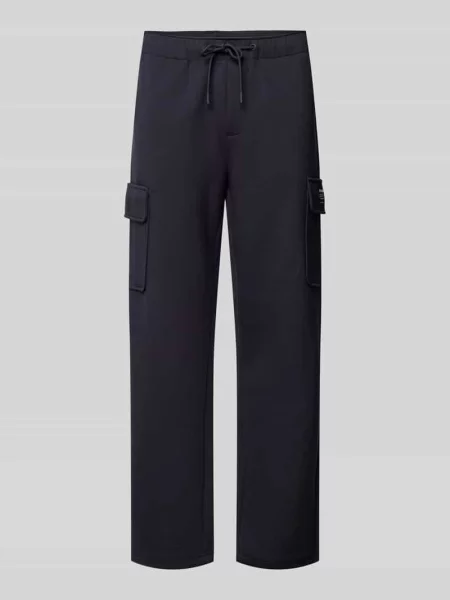 Spodnie dresowe o kroju regular fit z cargo model ‘LIMIAALF’ Ecoalf