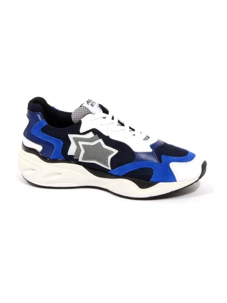 Sneakersy Atlantic Stars białe