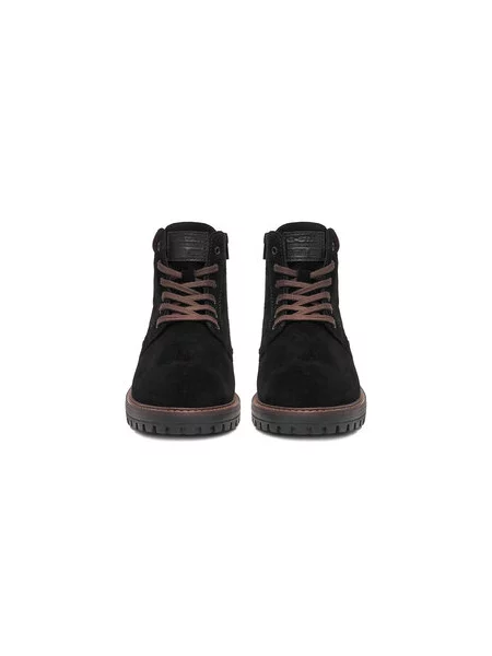 Kotníková obuv G-Star Raw hnědé