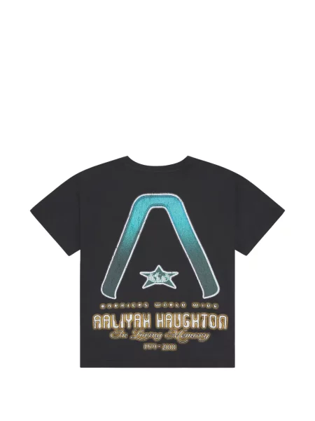 Tricou Barriers cu imagine negru