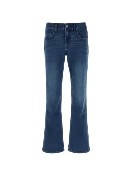 Blugi 7 For All Mankind cu 5 buzunare albastru