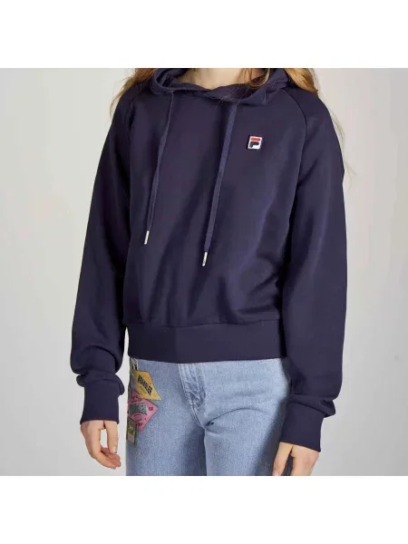 Bluza Fila WOEN FLORESHA hoody niebieska