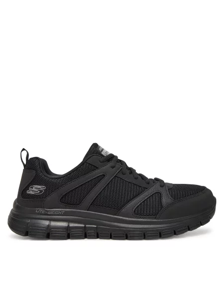 Sneakers Skechers BURNS BBK negru