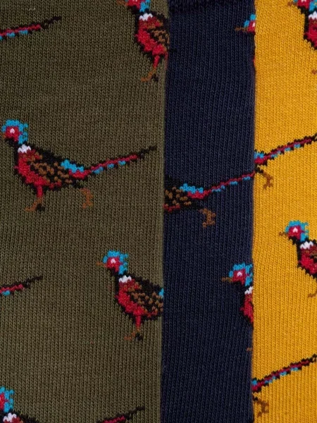 Barbour șosete pentru bărbați pachet de 3