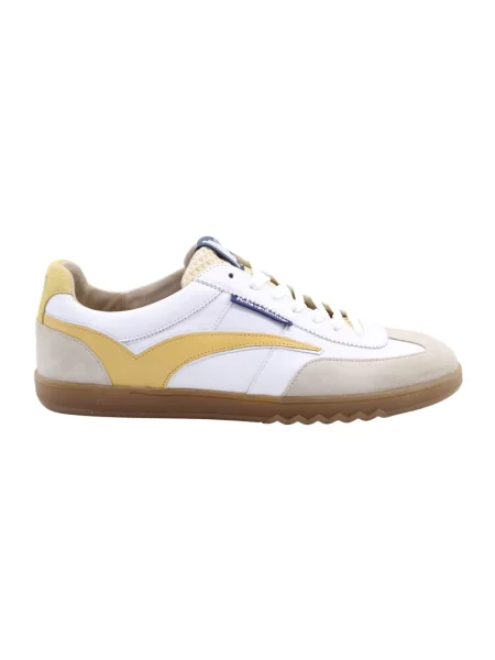 Sneakersy Floris Van Bommel skórzane białe