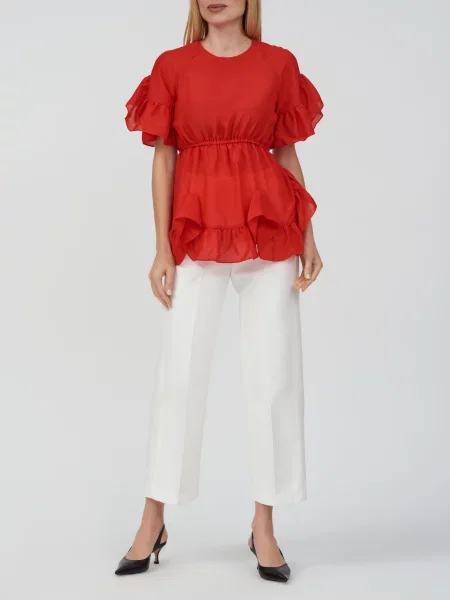 Блуза Goen.j червона