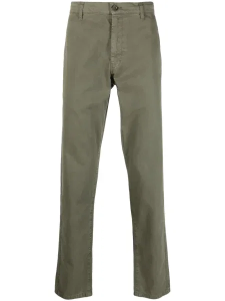 Pantaloni chino Aspesi verde
