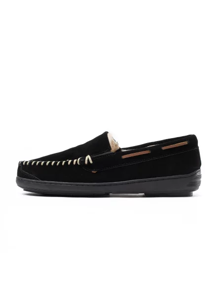 Gooce Mocasini Keith' negru
