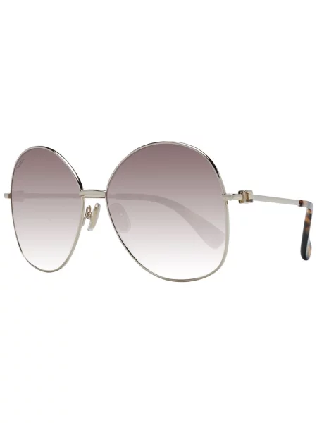 Okulary przeciwsłoneczne Max Mara gradientowe żółte