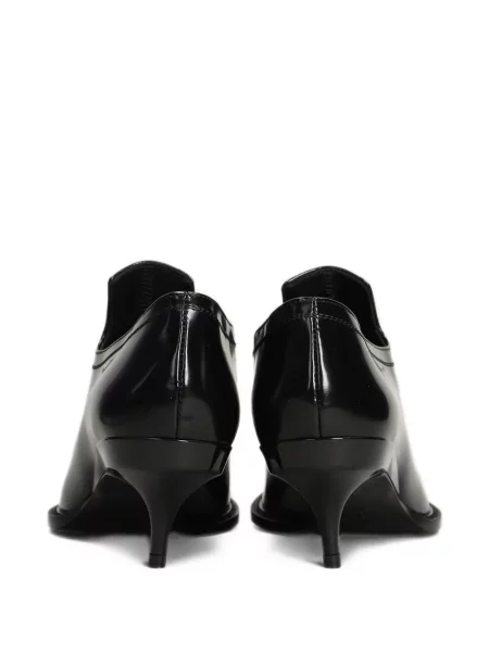 Papuci tip mules Christopher Esber negru