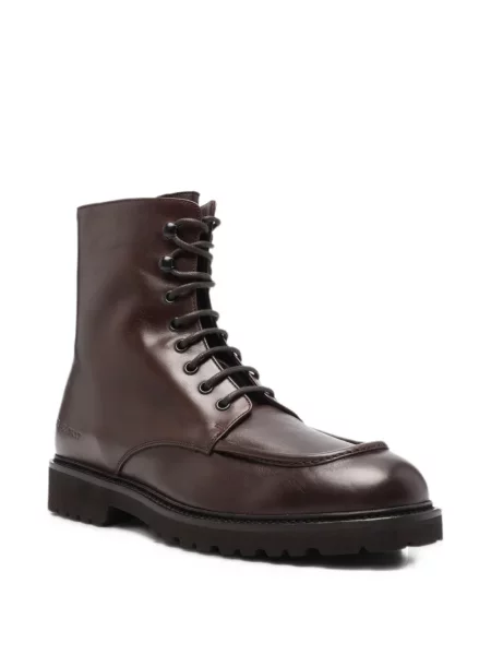 Členkové topánky Common Projects hnedá