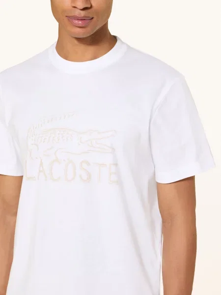 Lacoste Tričko bílá