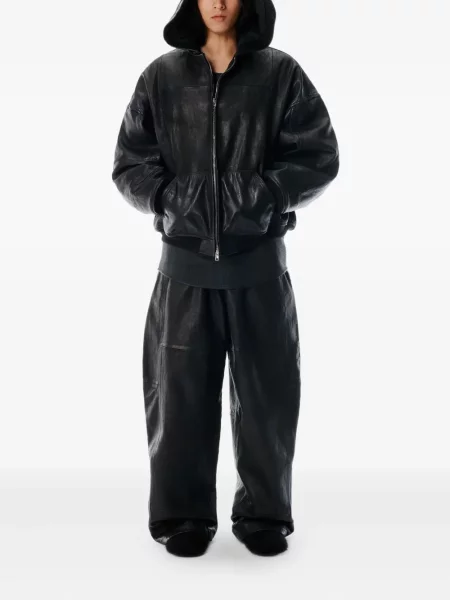 Fusta mini Alexander Wang cu autograf negru