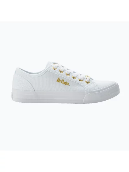 Дамски кецове Lee Cooper white бяло