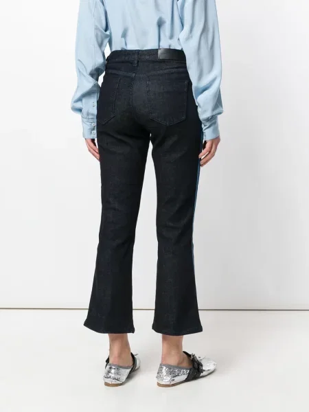 Cropp blugi evazați Victoria Victoria Beckham albastru