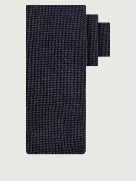 BOSS BLACK Cravată H-KNITTED negru