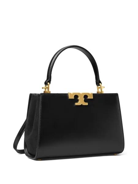 Geantă messenger Tory Burch negru