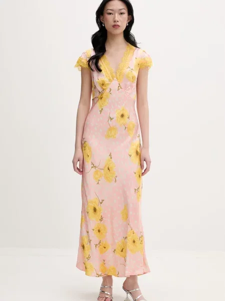 Never Fully Dressed sukienka z różowa