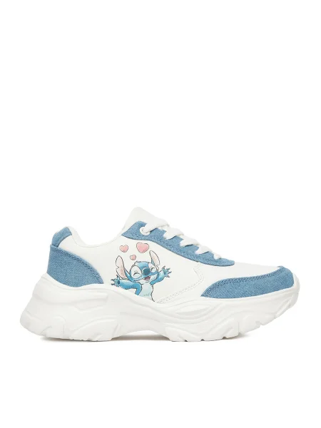 Sneakersy Disney Classics biela