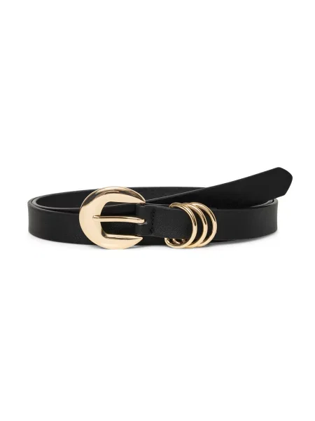 VERO MODA Curea negru