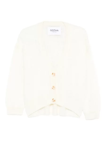 Cardigan Gotha cu decolteu în V