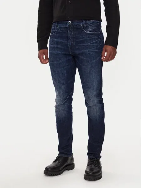 Jeans hlače G-Star Raw modra