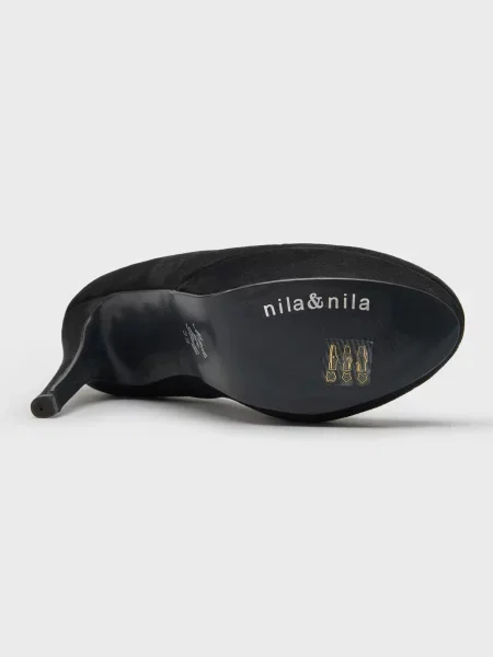 Полуботинки Nila & Nila черные