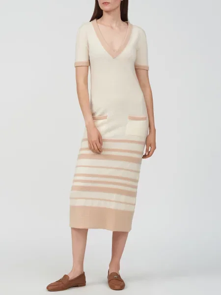 Сукня Agnona бежева
