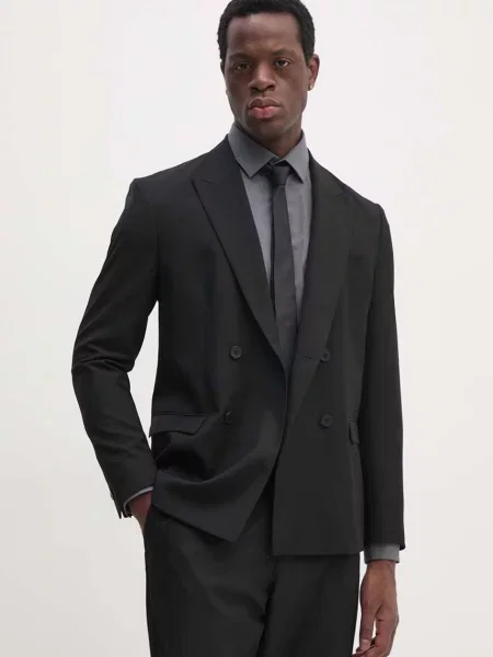 Сако Sisley черно