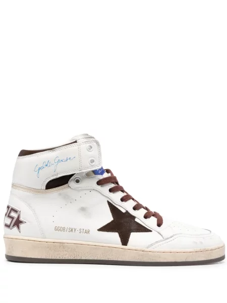Sneakerși Golden Goose alb
