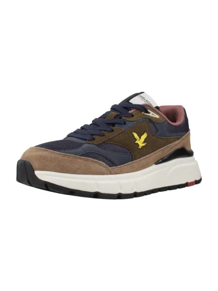 Tenisky Lyle & Scott hnedá