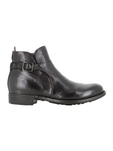 Buty do kostki Officine Creative brązowe