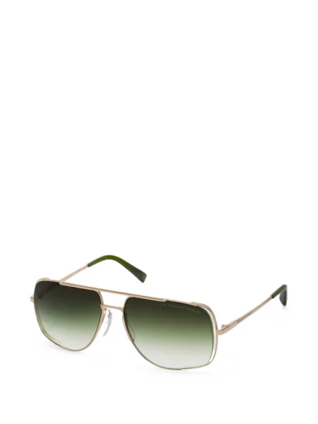 Ochelari de soare Dita Eyewear cu imprimeu geometric
