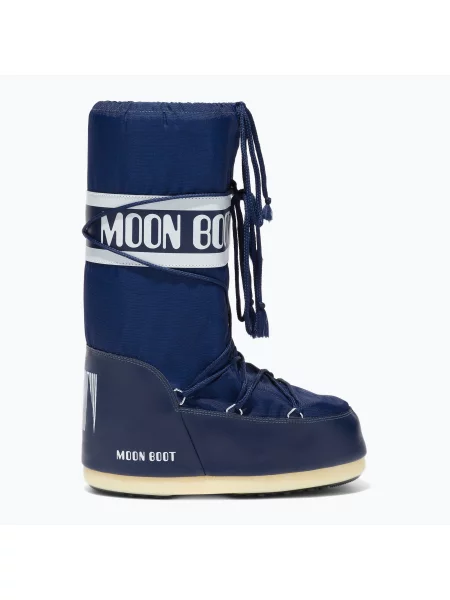 Ghete pentru femei Moon Boot Icon blue albastru