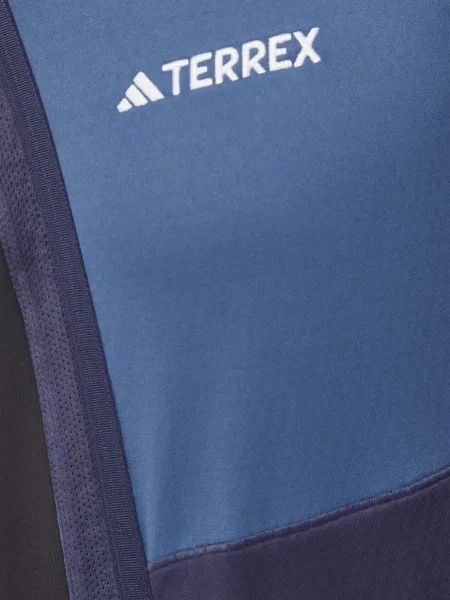 Sneakerși Adidas Terrex cu dungi plasă cu imagine negru